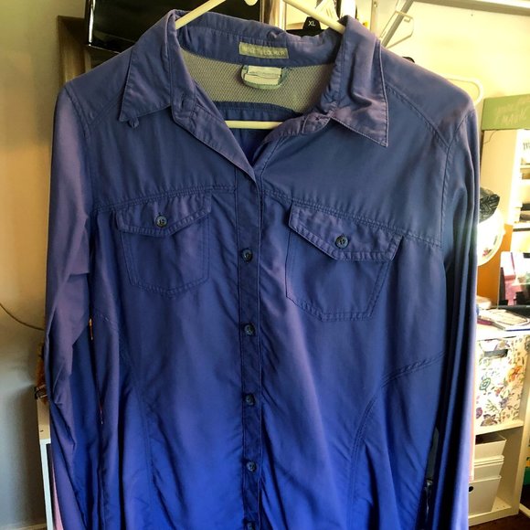 Columbia Hiking Shirt - Picture 1 of 2
